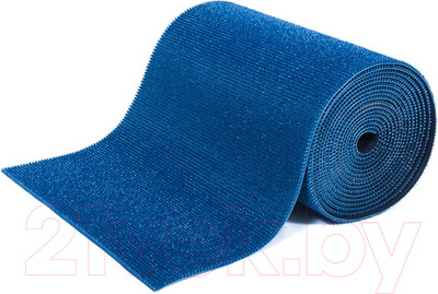 Коврик грязезащитный SunStep 90x1500 / 75-179 (синий)