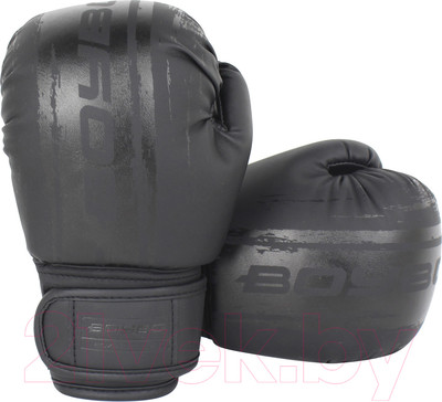 Боксерские перчатки BoyBo Stain (8oz, черный)