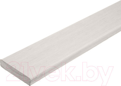 Притворная планка Юни Амати 8x34x2070 (эшвайт)