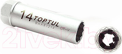 Головка слесарная Toptul BAAX1214