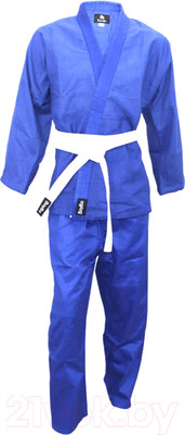 Кимоно для дзюдо BoyBo Синее (р-р 0/110)