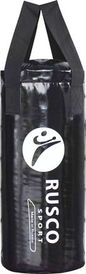 Боксерский мешок RuscoSport 13кг (черный)
