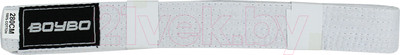 Пояс для кимоно BoyBo Белый (280см)