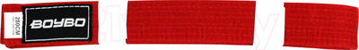 Пояс для кимоно BoyBo Красный (280см)