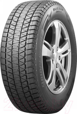 Зимняя шина Bridgestone Blizzak DM-V3 235/65R18 106S
