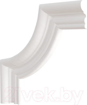 Молдинг Decor-Dizayn C1-DD608 гладкий (165x165x21)