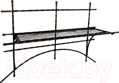 Вешалка для одежды Станкоинструмент №1 (110x35x75)