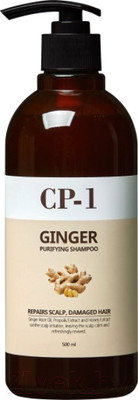 Шампунь для волос Esthetic House CP-1 Ginger Purifying (500мл)