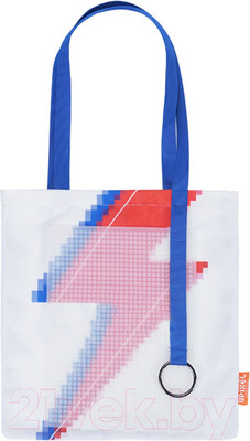 Сумка-шоппер Upixel Молния BY-NB009 / 36036 (белый)