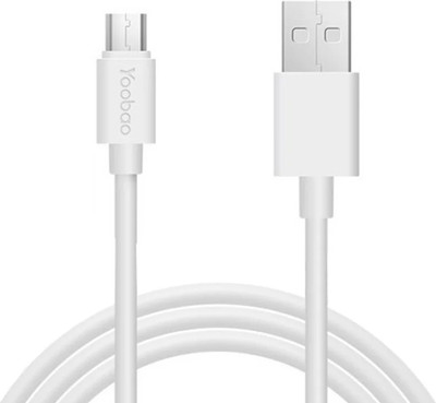 Кабель Yoobao Micro USB YB-402 (белый)