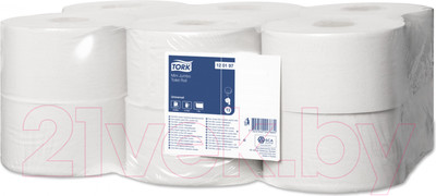 Туалетная бумага Tork 120197 (1сл, 200м)