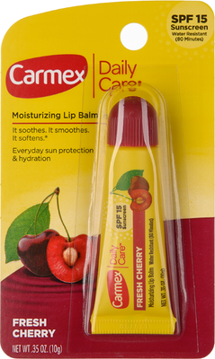 Бальзам для губ Carmex Cherry SPF15 (10г)