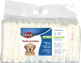 Подгузники для животных Trixie M-L 23642 (12шт)