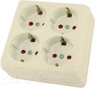 Розетка TDM Ладога SQ1801-0223 (слоновая кость)