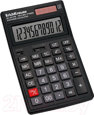 Калькулятор Erich Krause DC-4412N / 54412