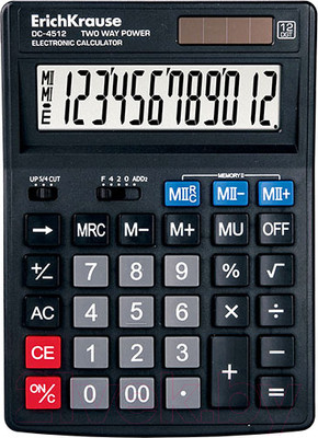 Калькулятор Erich Krause DC-4512 / 54512