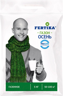 Удобрение Fertika Газонное. Осень (5кг)