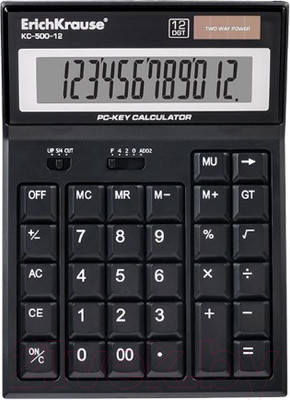 Калькулятор Erich Krause PC-key KC-500-12 / 40500