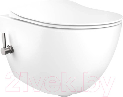 Унитаз подвесной Creavit Free FE322-34CB00E-0002