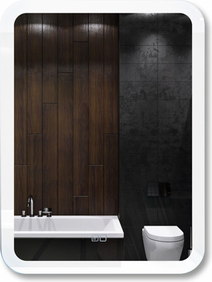 Зеркало Алмаз-Люкс ЗП-Н-27 80x60 (с подсветкой и подогревом)