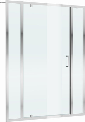 Душевая дверь Cezares MOLVENO-BA-12-90+60-C-Cr-IV 150x190