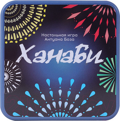 Настольная игра Стиль Жизни Ханаби / Hanabi / 141553