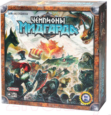 Настольная игра Лавка Игр Чемпионы Мидгарда / ЧМ001