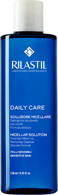 Мицеллярная вода Rilastil Daily Care для лица и глаз для чувствительной кожи (250мл)