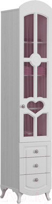 Шкаф-пенал Аквилон Розалия №5.1 правый (лиственница белая)