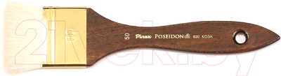 Кисть для рисования Pinax Poseidon №50 / 820050 (коза, флейц)