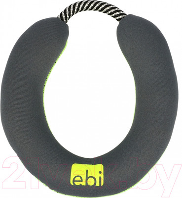 Игрушка для собак EBI Подкова / 309/445105 (серый)
