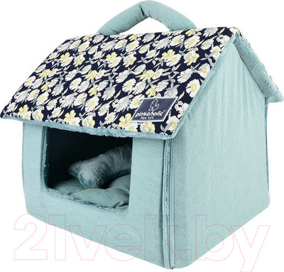 Домик для животных Pinkaholic Zinnia House / NASA-AU7406-NY-FR (голубой)