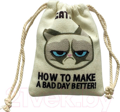 Игрушка для кошек Rosewood Сердитый мешочек / 14208/51060/RW (бежевый)