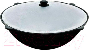 Казан Grand Metall Invest Узбекский (22л, круглое дно)