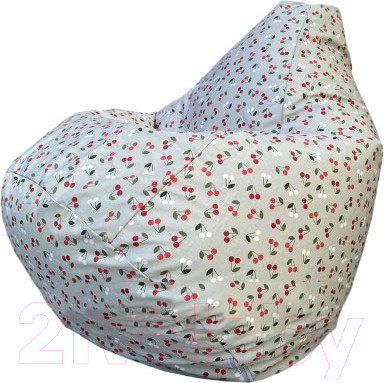 Бескаркасное кресло Flagman Груша Макси XXL Г2.7-41 (Cherry)