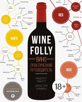 Книга КоЛибри Вино. Практический путеводитель (Пакетт М., Хэммек Дж.)