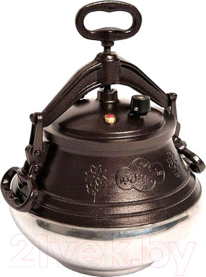Казан Rashko Baba Афганский (5л, полированный с ручками)