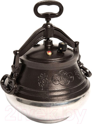 Казан Rashko Baba Афганский (15л, полированный с ручками)