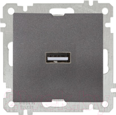 Розетка Mutlusan Daria 2100 448 0195 (дымчатый)