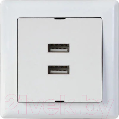 Розетка Mutlusan Daria 2120 449 0101 (белый)