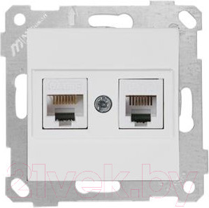 Розетка Mutlusan Rita 2200 139 0101 (белый)