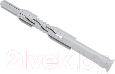 Дюбель рамный Starfix Потайной без шурупа 10х100 / SM-98888-50 (50шт, пластик)