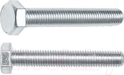Болт Starfix Шестигранник М14х120 DIN 933 прочность 5.8 / SMC2-21573-10 (10шт, оцинкованный)