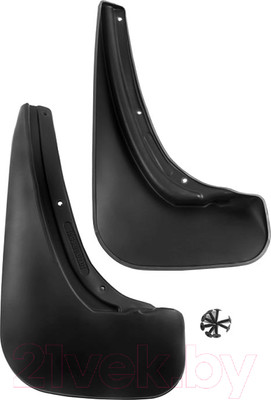 Комплект брызговиков FROSCH NLF.10.35.E14 для Citroen C4 Picasso/C4 GR Picasso (2шт, задние)