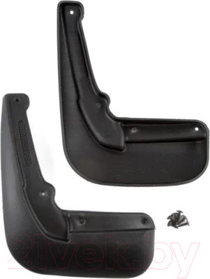 Комплект брызговиков FROSCH NLF.52.35.E12 для Lada Largus Cross (2шт, задние)