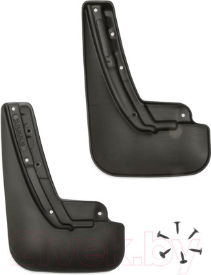 Комплект брызговиков FROSCH NLF.52.37.E12 для Lada Vesta SW Cross (2шт, задние)