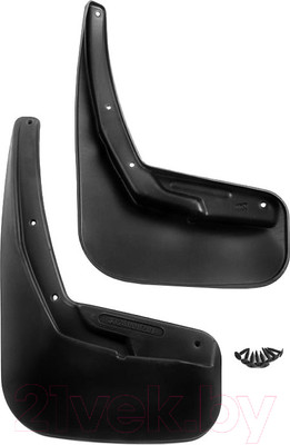 Комплект брызговиков FROSCH NLF.33.24.E10 для Mazda 6 (2шт, задние)