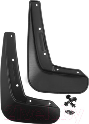 Комплект брызговиков FROSCH NLF.33.30.E13 для Mazda CX-5 (2шт, задние)