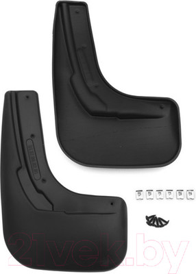 Комплект брызговиков FROSCH NLF.51.37.E10 для Volkswagen Polo (2шт, задние)