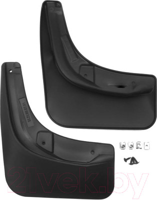 Комплект брызговиков FROSCH NLF.51.21.E13 для Volkswagen Tiguan (2шт, задние)